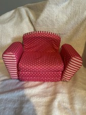 Sindy Doll Plush Chair/ Bed