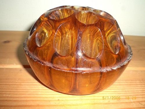 Vintage amber glass - vintage,