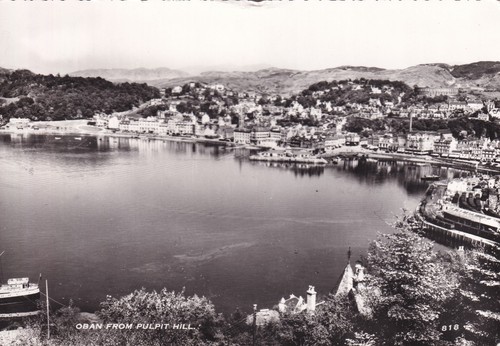 Oban scotland from pulpit hill - oban,