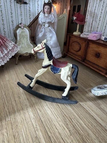Dolls house rocking horse