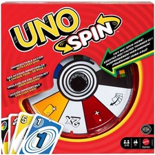 UNO Spin Card Game with