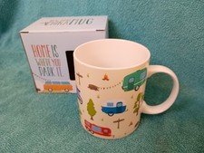 Home Is Where You Park It Mug