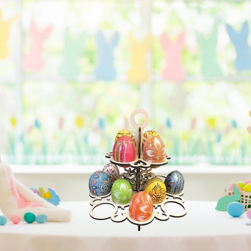 Easter eggs stand storage - eggs,
