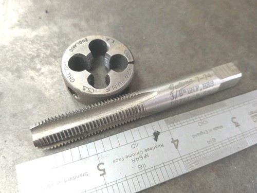 Unf hss tap split die - &,