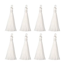 3.7" Silky Bookmark Tassels