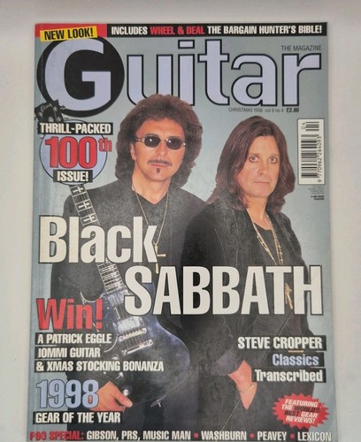The guitar magazine christmas - the,