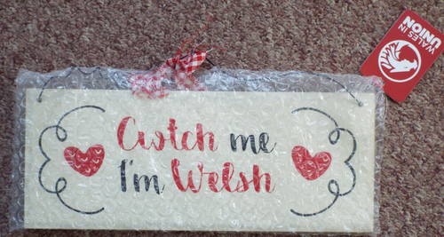 Cwtch welsh novelty - i'm, welsh.