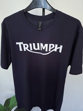 Men's Triumph Logo Tshirt Size