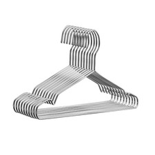 10 Pack Wire Coat Hangers -