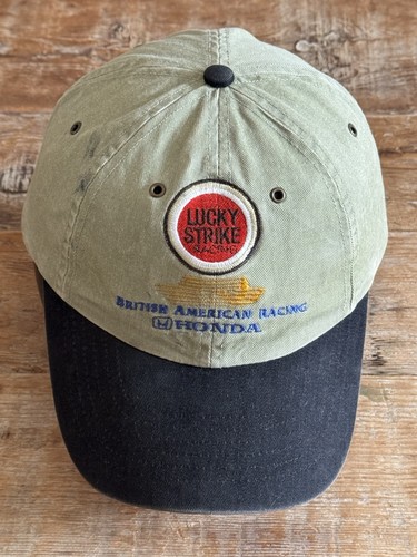 Lucky strike bar honda cap - bar,
