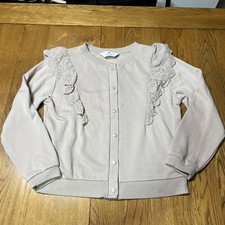 H&M Girls 8 - 10 Years Beige