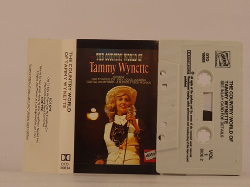 Tammy wynette the - tammy, country