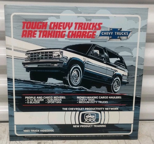 1983 chevrolet laserdisc - 1983,