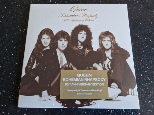 Queen bohemian rhapsody 50th - rhapsody,