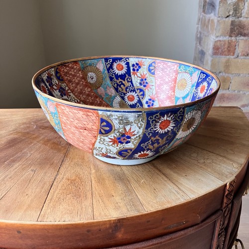 Chinese porcelain bowl imari - porcelain,