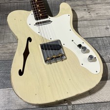 Fender Custom Shop 50’s Thinline Telecaster Relic - Vintage Blonde (2017)