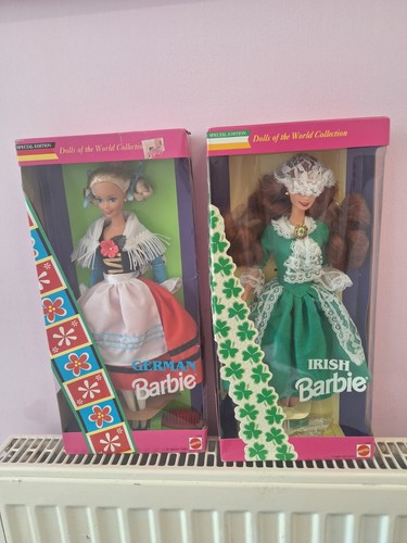 Barbie dolls the world 1994 - the,