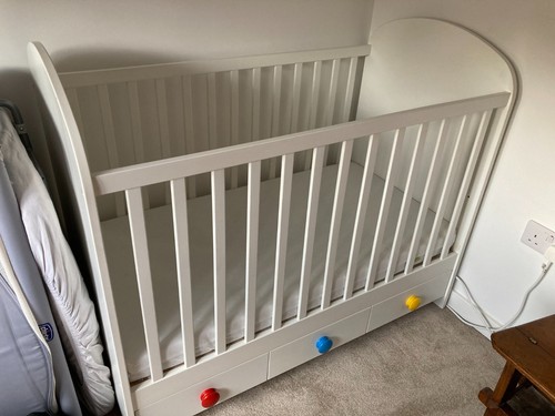 Ikea gonatt cotbed and - ikea,