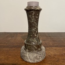Cornish serpentine candle - cornish,