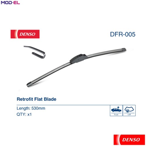 Wiper blade dfr - wiper, for