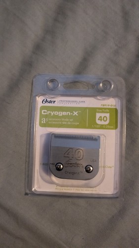 Oster cryogen clipper blade - cryogen-x,