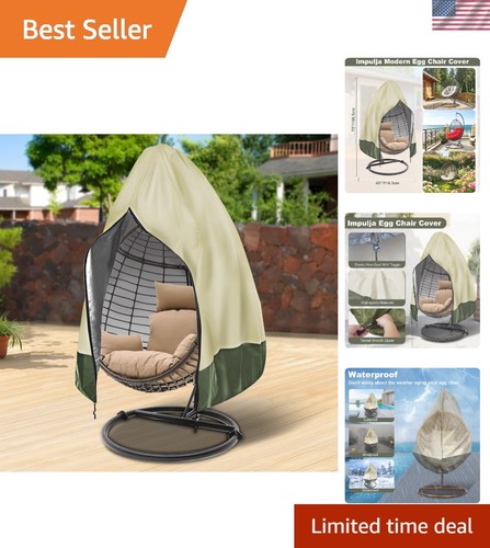 Waterproof egg chair cover - waterproof,