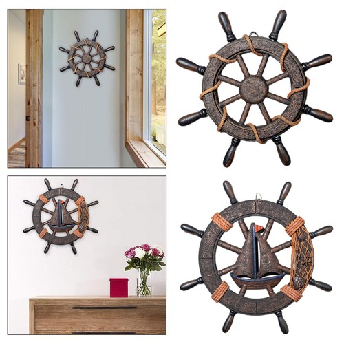 Nautical boat steering - nautical,