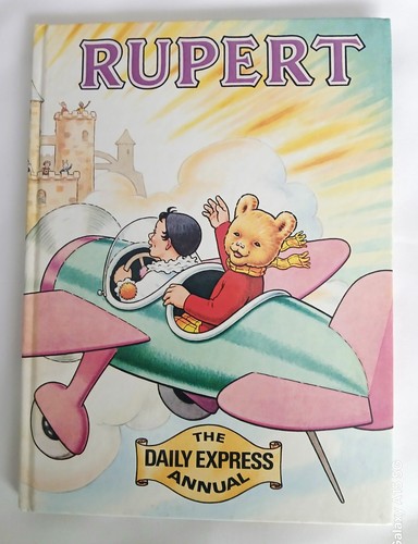 1983 rupert annual published - 1983,