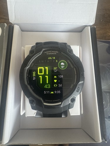 Garmin instinct 50mm amoled - instinct, 3