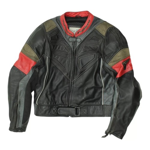 Triumph leather motorcycle - triumph,