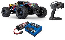 Traxxas 89086-4 Maxx V2 1/10 Brushless Monster Truck + TRX 4S ID-Live Set RnR