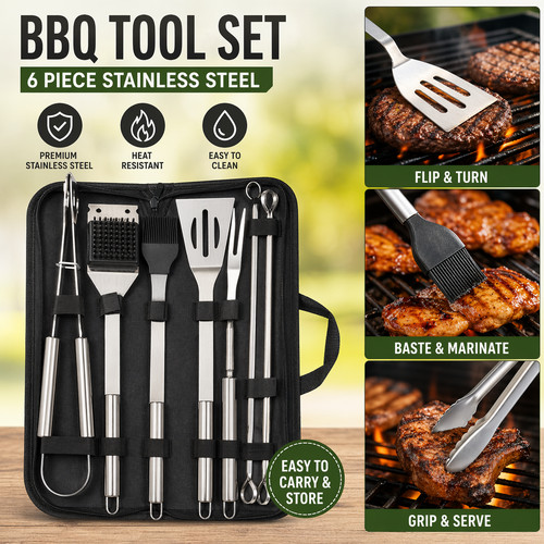 Bbq tool set - tool,