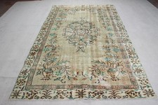 Turkish Large Rug, 5,4x9 ft