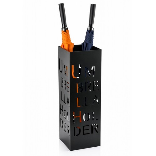 Modern metal umbrella stand - modern,
