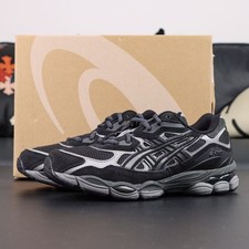 ASICS Gel-NYC “Graphite Black” Running and Lifestyle Trainers– Multiple Sizes