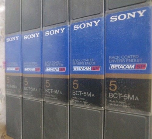 Lot sony bct 5ma - lot,