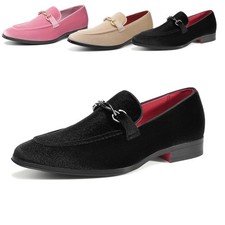 Men’s Classic Tuxedo Loafers