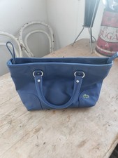 Vintage Lacoste Blue Tote Bag