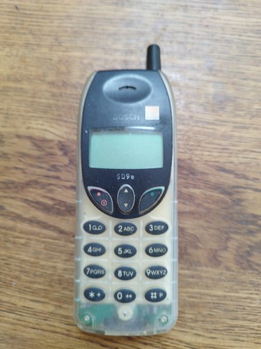 Bosch 509e clear - bosch, phone