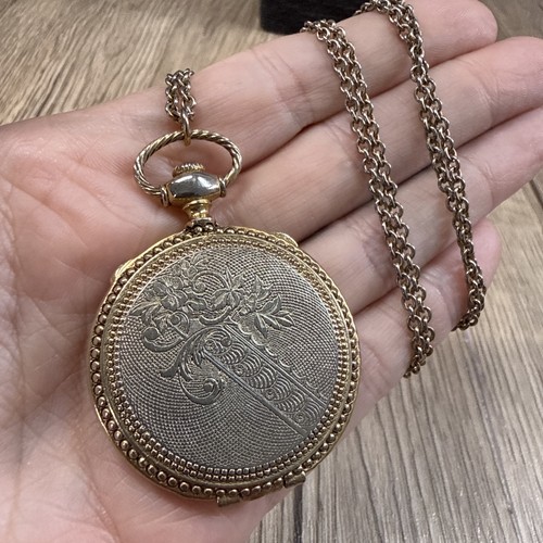 Vintage solid perfume pendant - vintage,