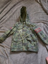 Kids Camouflage Fashion Jacket