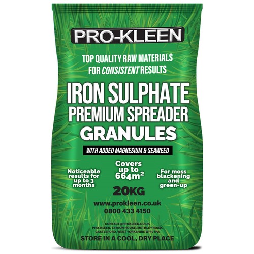 Prokleen iron sulphate - prokleen,