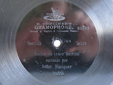 78rpm E. BERLINER GRAMOPHONE