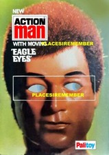 VINTAGE ACTION MAN EAGLE EYES