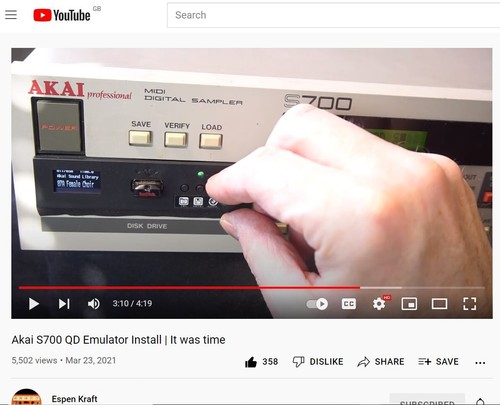 Usb floppy drive emulator - floppy,