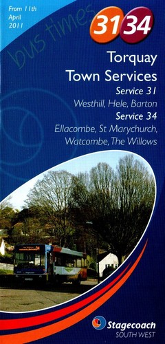 Stagecoach devon route 34 - stagecoach,
