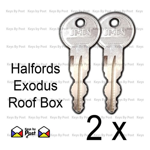Halfords exodus roof - roof, box