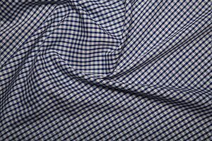 Polycotton gingham check - polycotton,