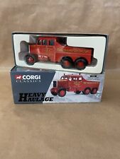 Corgi 17501  - Siddle Cook Scammel Contractor