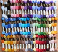 DMC Tapestry Wool White, Ecru, Black 7001 - 7123; One skein £1.64; 2+ £0.82 each